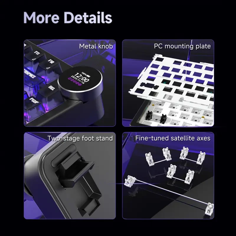 Ajazz AK820 V2 Pro - Image 2