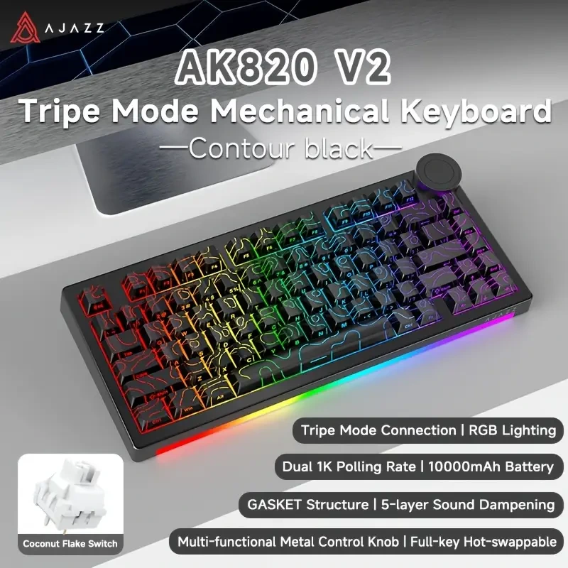 Ajazz AK820 V2 Pro